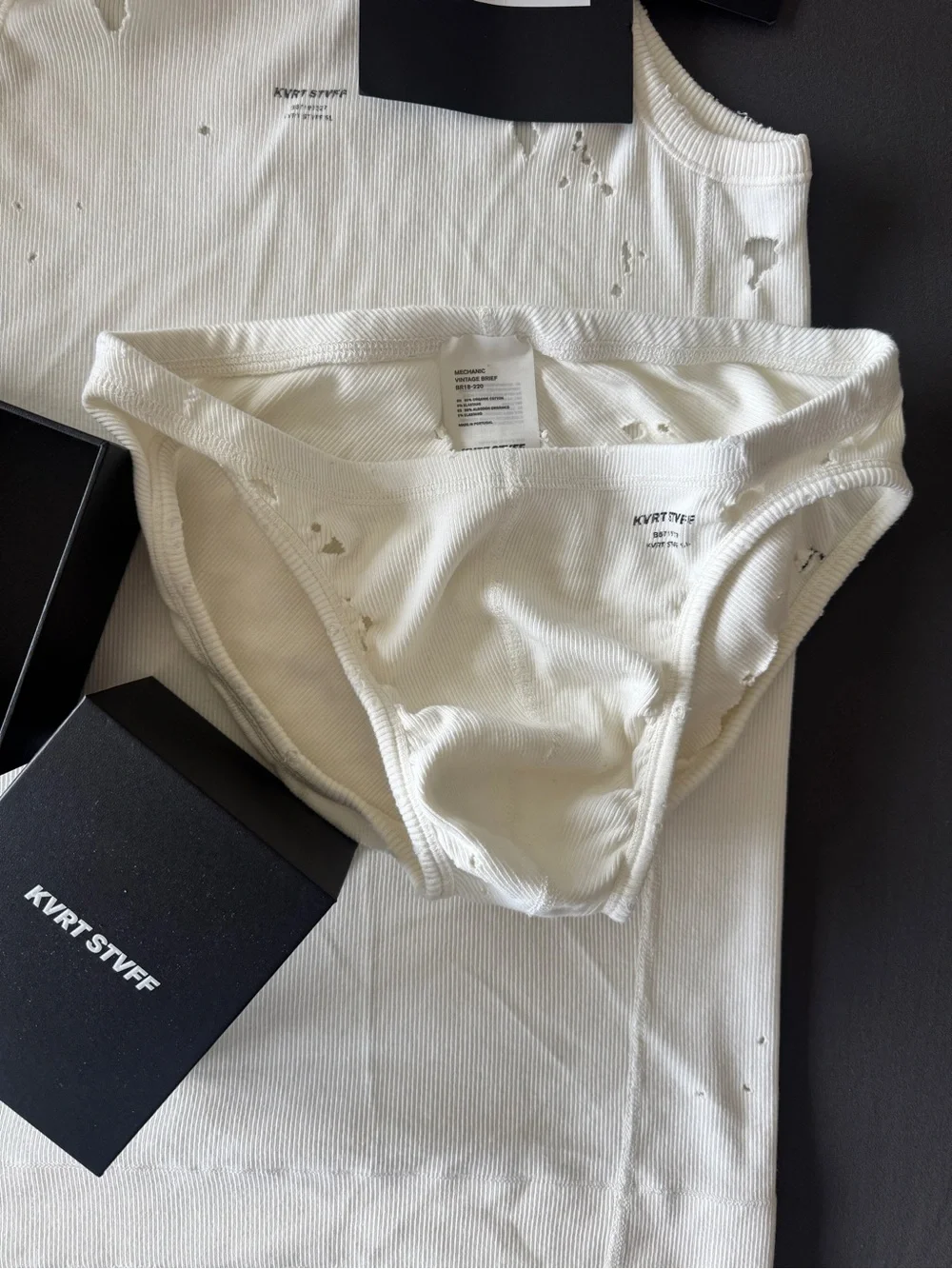 Mechanic vintage Brief